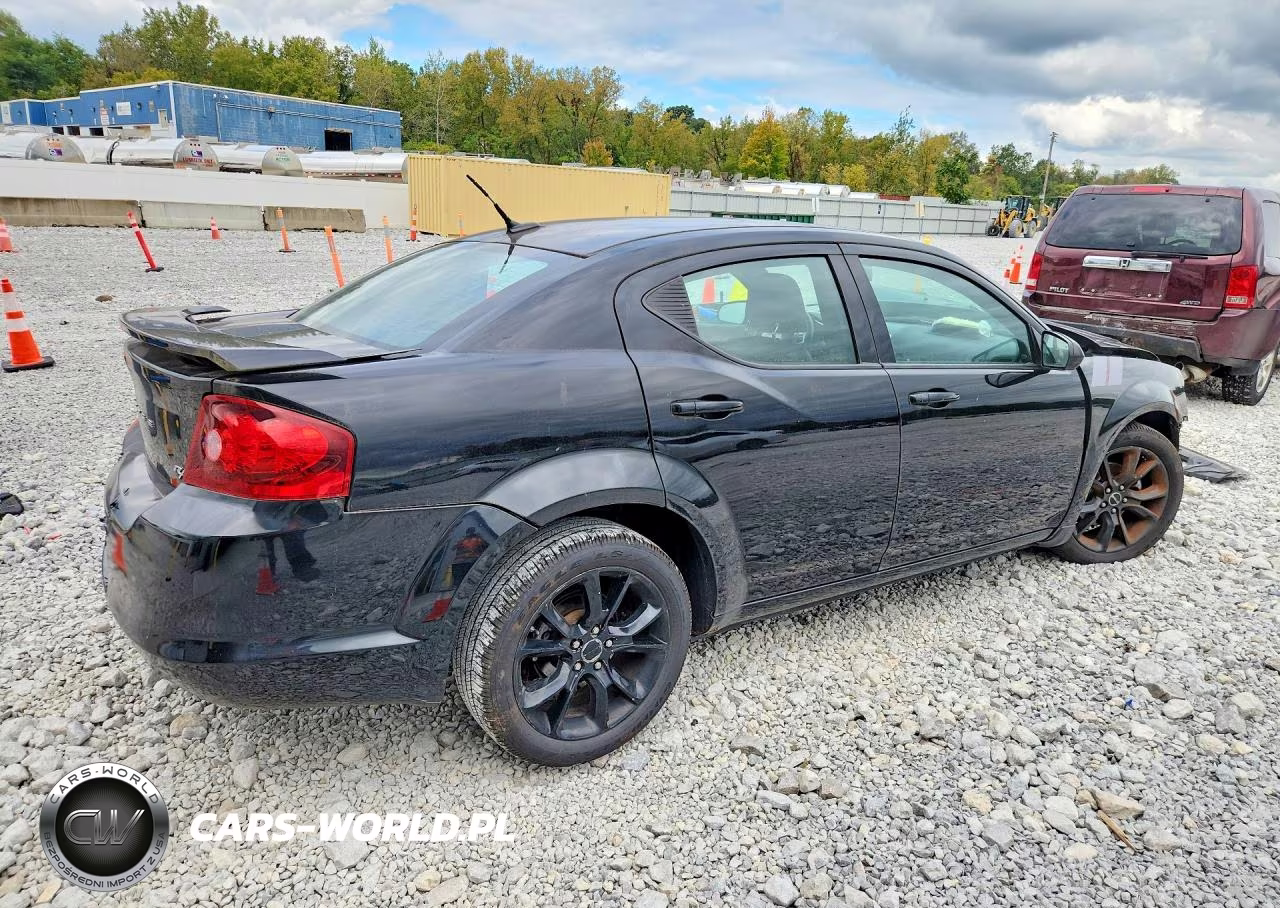 2012 Dodge Avenger R-T VIN:1C3CDZBG6CN137682 - 3
