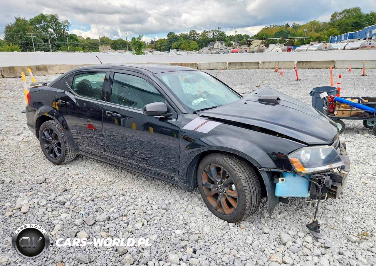 2012 Dodge Avenger R-T VIN:1C3CDZBG6CN137682 - 4