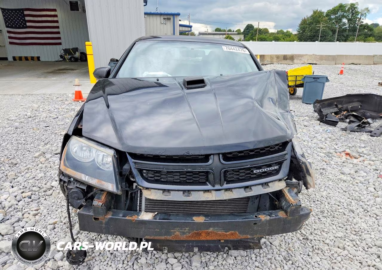 2012 Dodge Avenger R-T VIN:1C3CDZBG6CN137682 - 5