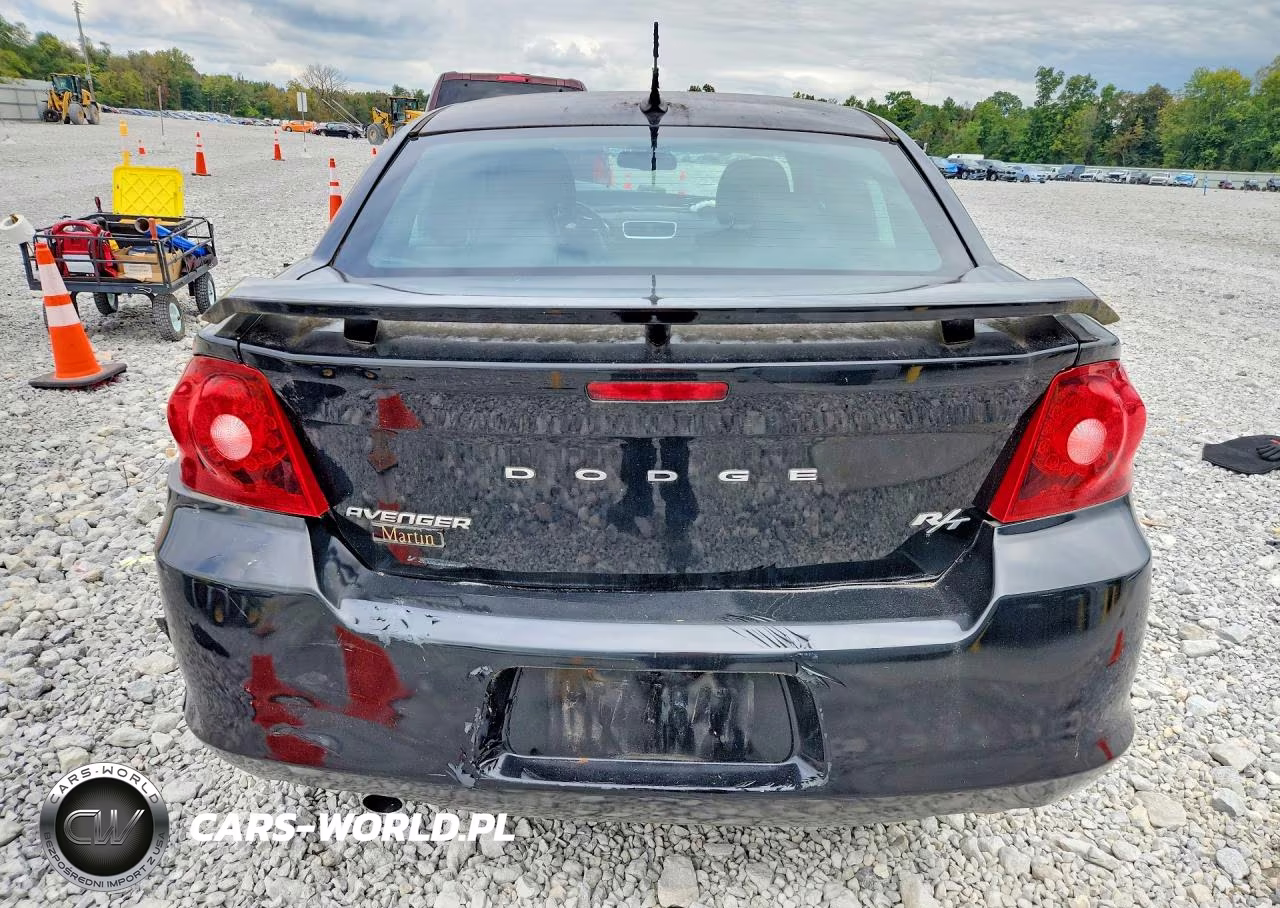 2012 Dodge Avenger R-T VIN:1C3CDZBG6CN137682 - 6