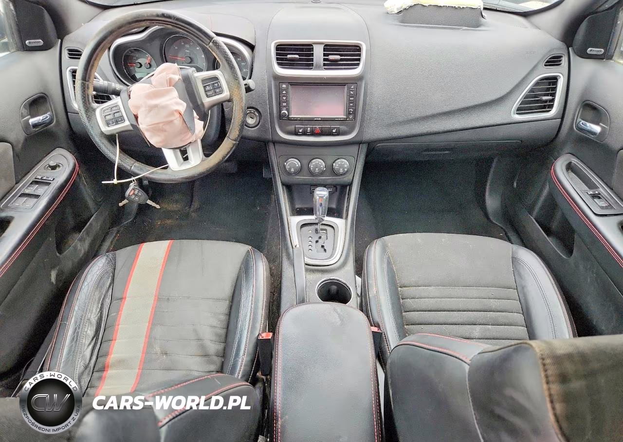 2012 Dodge Avenger R-T VIN:1C3CDZBG6CN137682 - 8