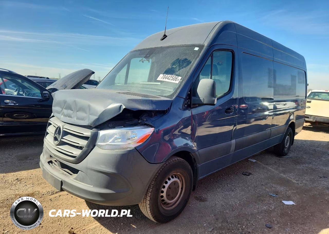 2019 Mercedes-Benz Sprinter 3500 Delivery Van VIN:WD4PF1CD1KP124098 - 1