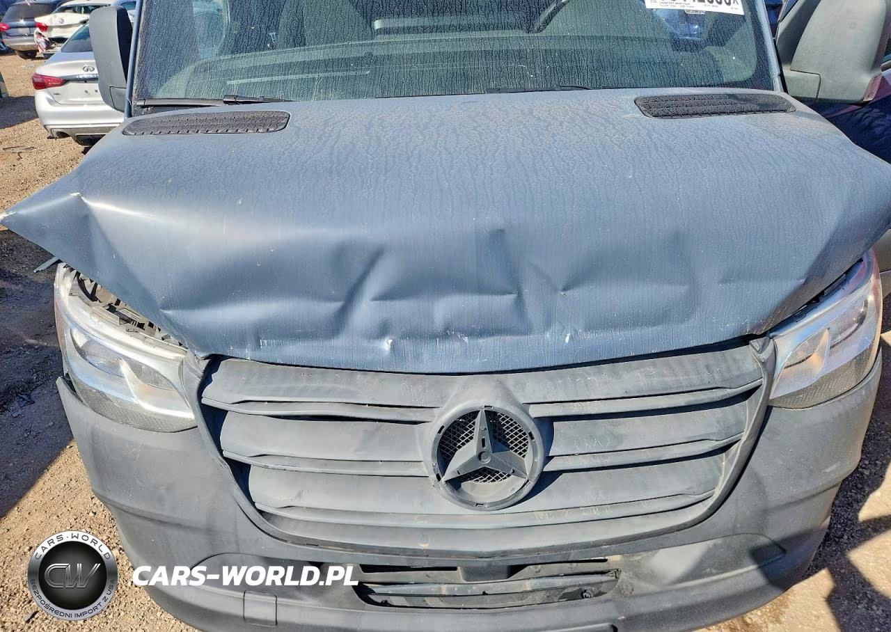 2019 Mercedes-Benz Sprinter 3500 Delivery Van VIN:WD4PF1CD1KP124098 - 12