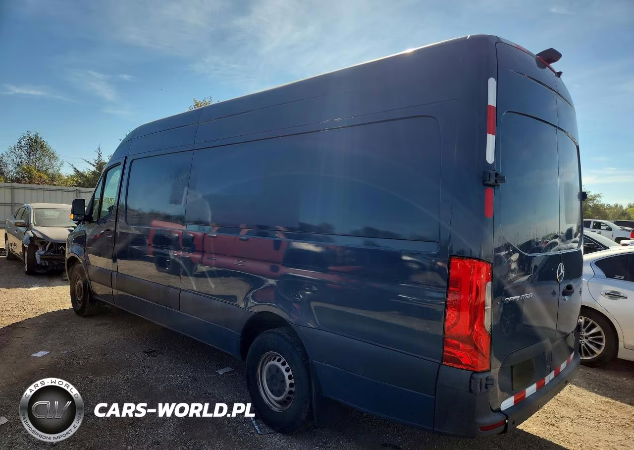 2019 Mercedes-Benz Sprinter 3500 Delivery Van VIN:WD4PF1CD1KP124098 - 2