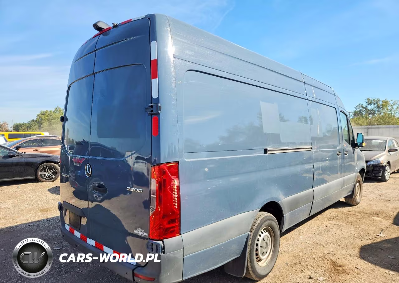2019 Mercedes-Benz Sprinter 3500 Delivery Van VIN:WD4PF1CD1KP124098 - 3