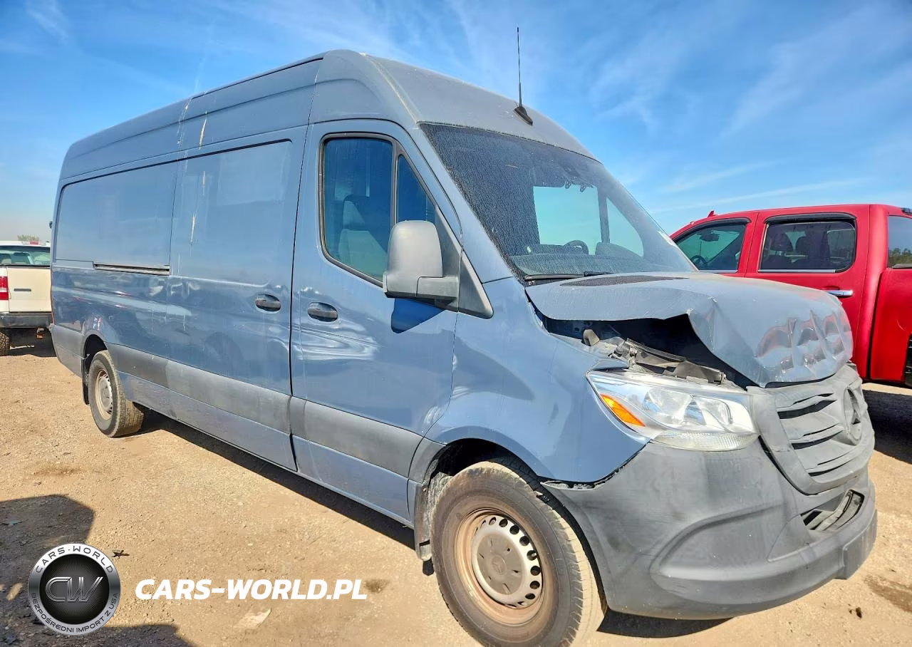 2019 Mercedes-Benz Sprinter 3500 Delivery Van VIN:WD4PF1CD1KP124098 - 4