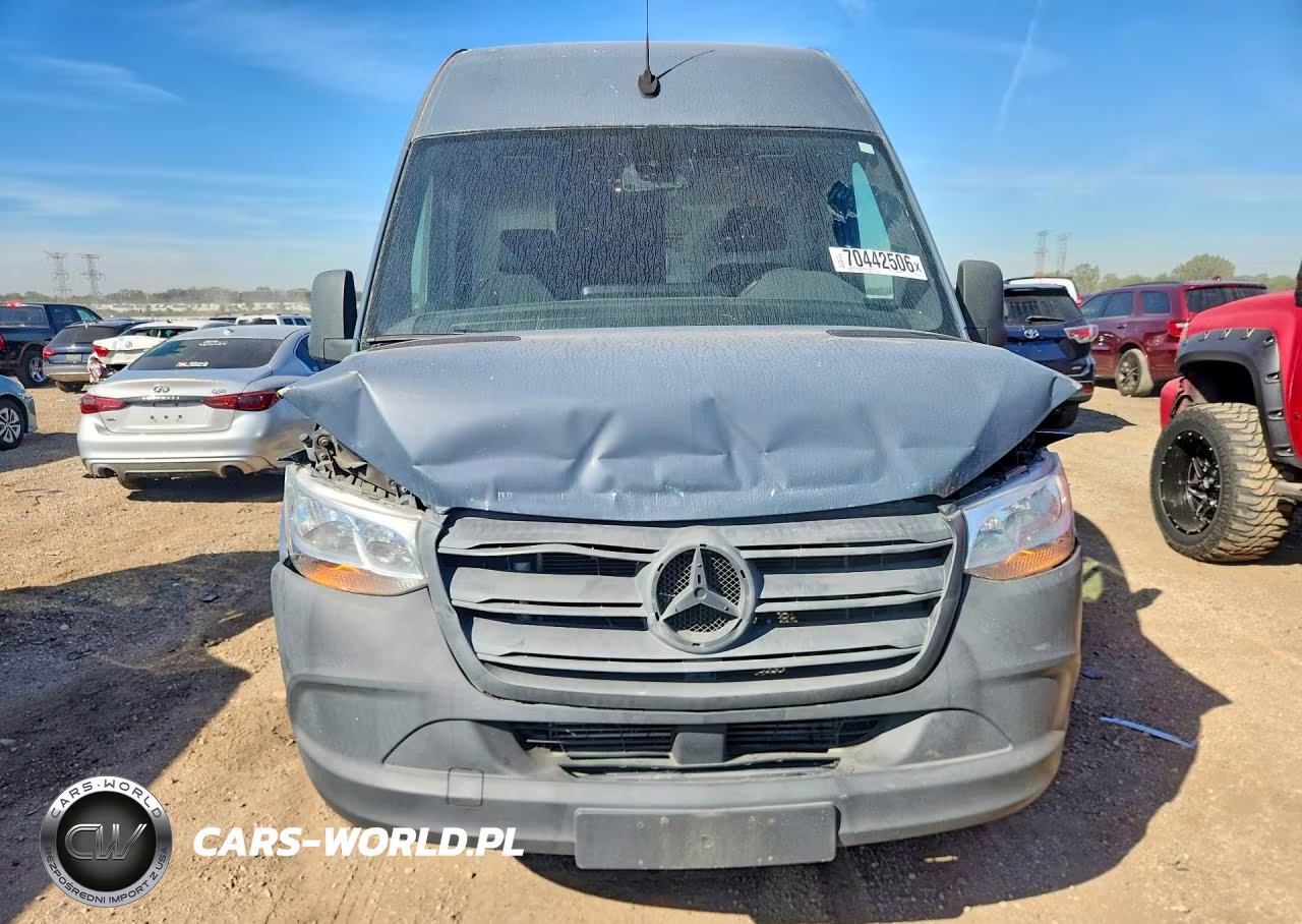 2019 Mercedes-Benz Sprinter 3500 Delivery Van VIN:WD4PF1CD1KP124098 - 5