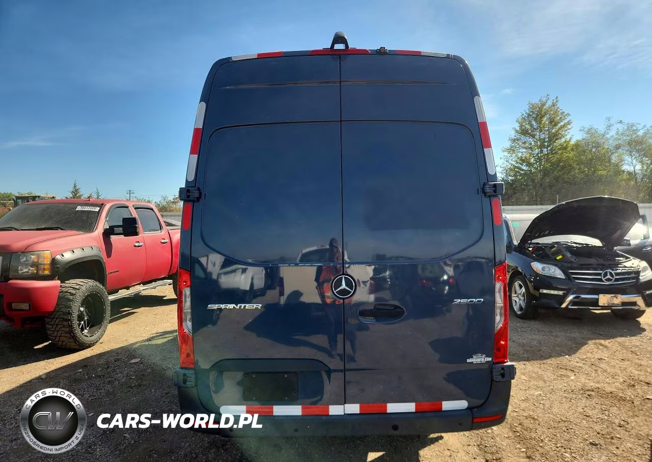 2019 Mercedes-Benz Sprinter 3500 Delivery Van VIN:WD4PF1CD1KP124098 - 6