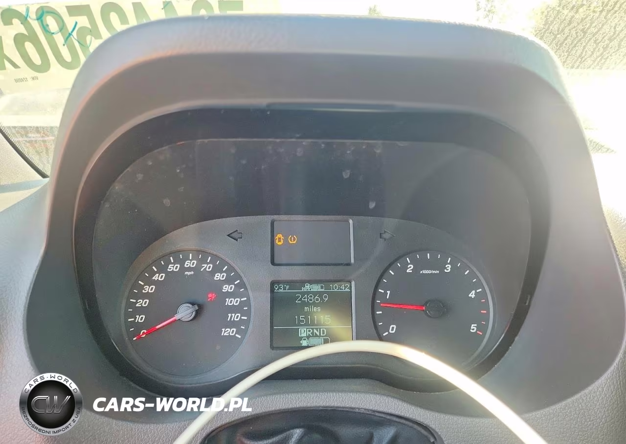 2019 Mercedes-Benz Sprinter 3500 Delivery Van VIN:WD4PF1CD1KP124098 - 9