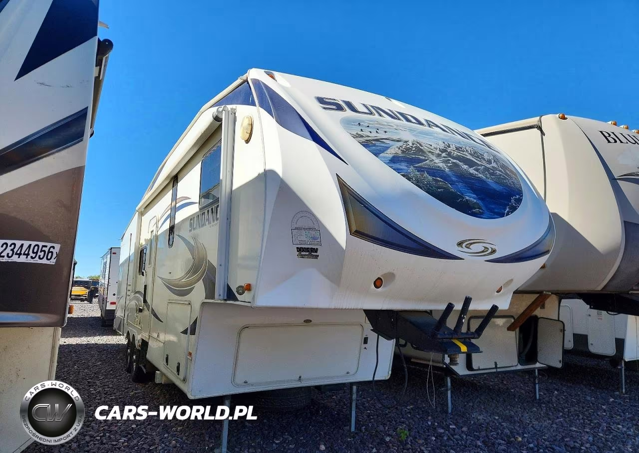 2012 Heartland Sundance Camper – zdjęcie 1 z 10
