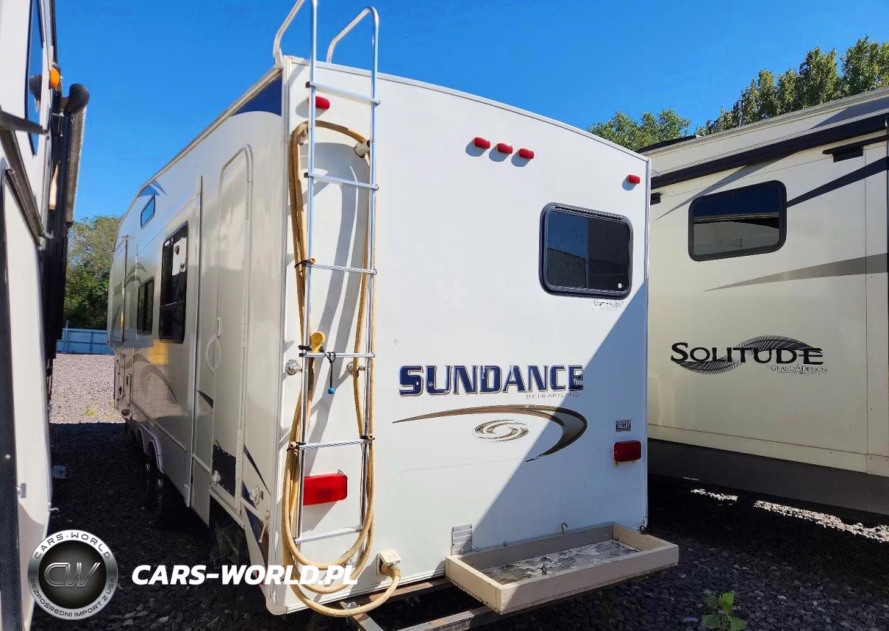 2012 Heartland Sundance Camper VIN:5SFSG3523CE244102 - 3