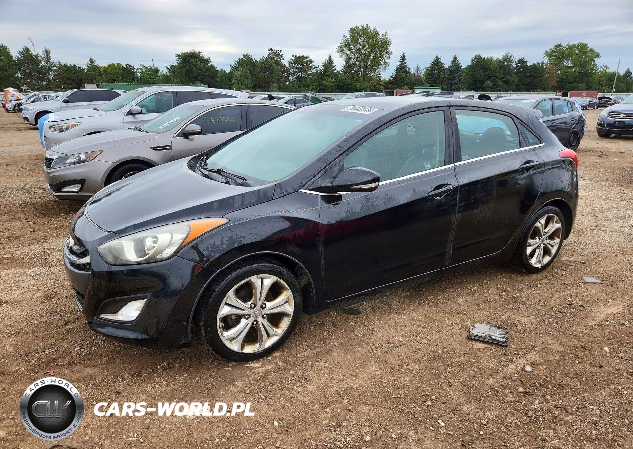2013 Hyundai Elantra Gt Base