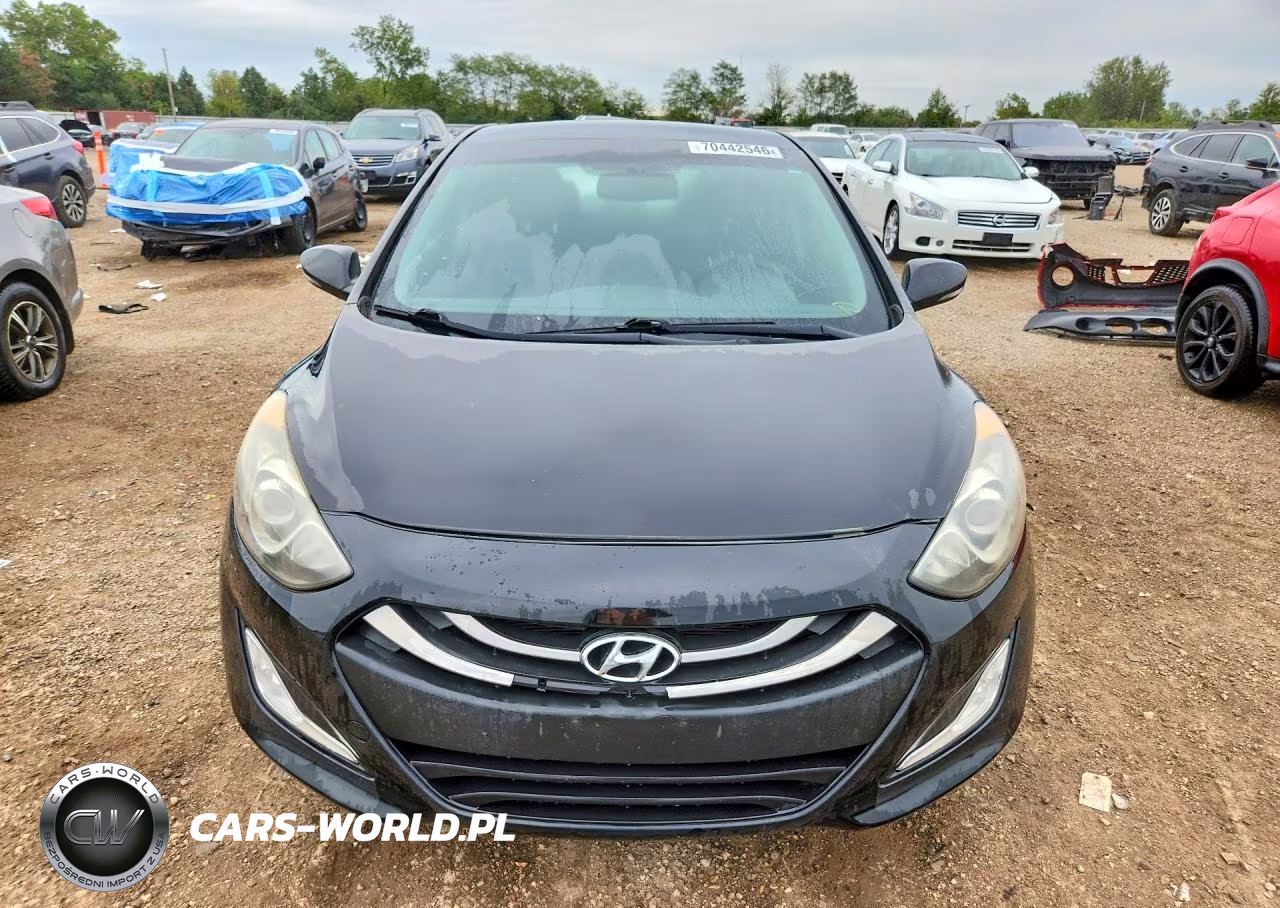 2013 Hyundai Elantra Gt Base VIN:KMHD35LE3DU103968 - 5