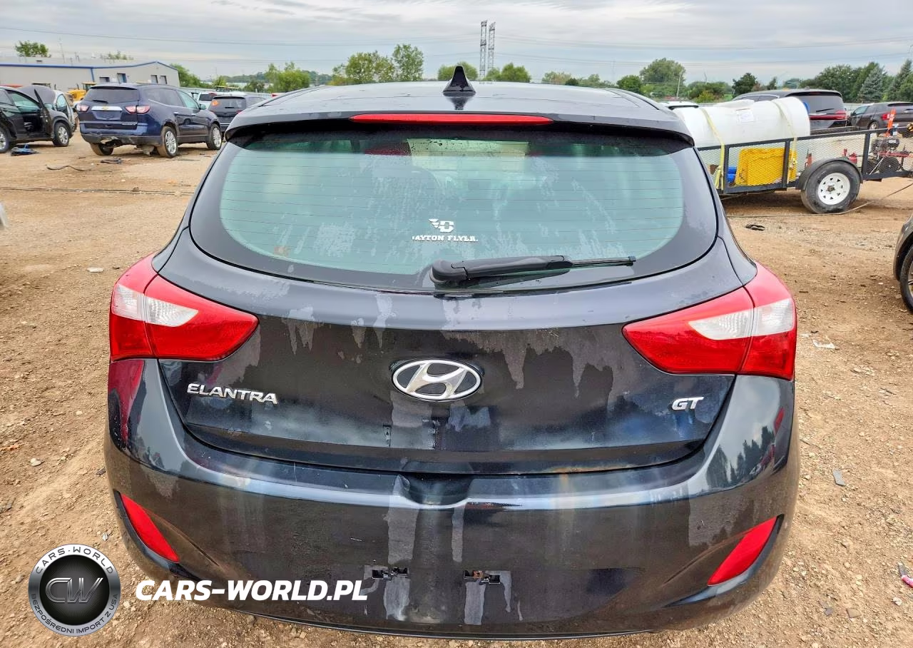 2013 Hyundai Elantra Gt Base VIN:KMHD35LE3DU103968 - 6