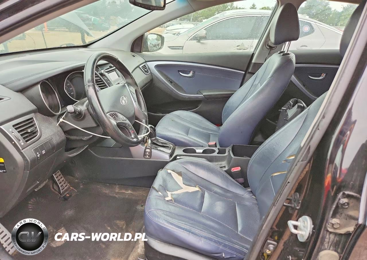 2013 Hyundai Elantra Gt Base VIN:KMHD35LE3DU103968 - 7