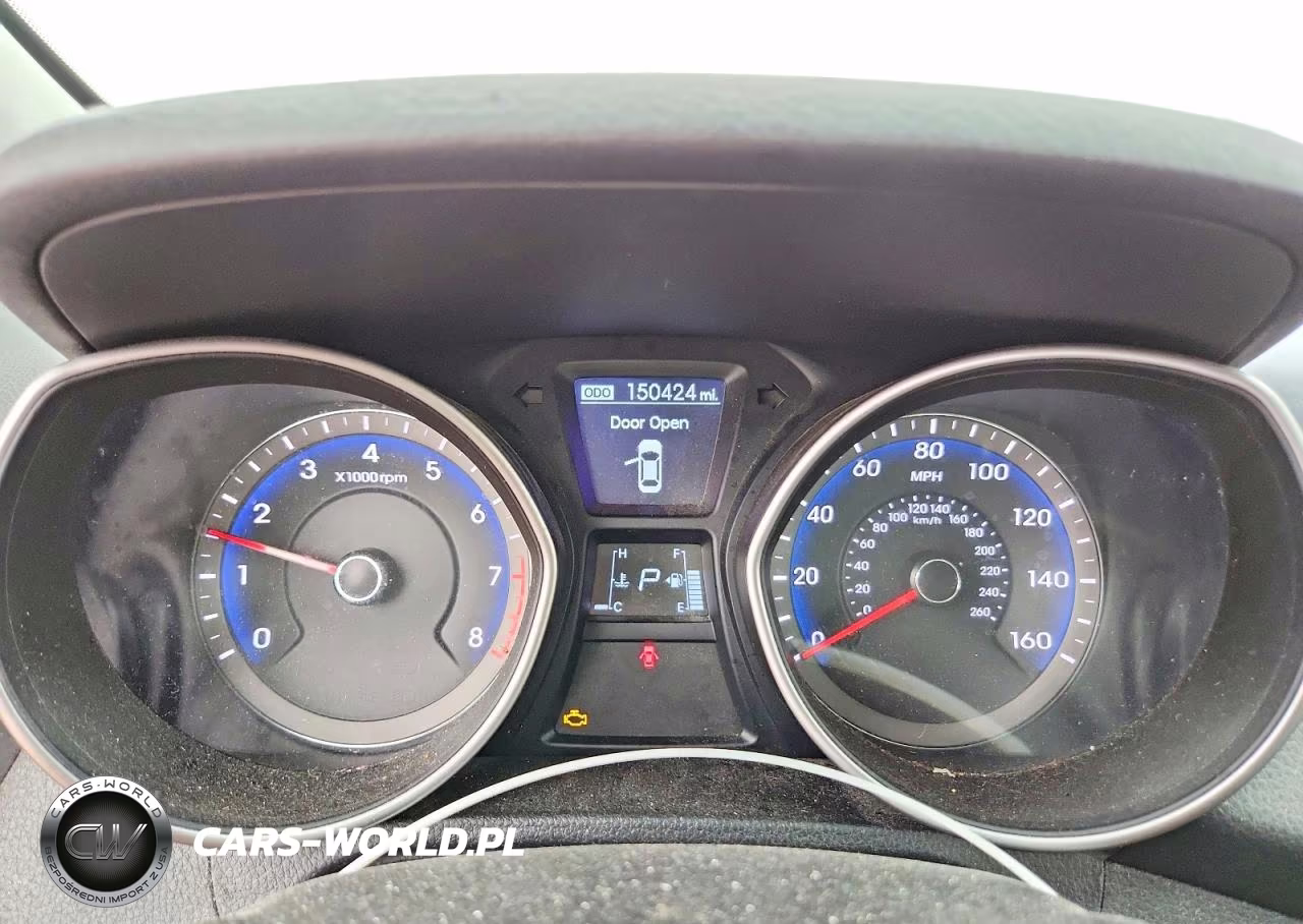 2013 Hyundai Elantra Gt Base VIN:KMHD35LE3DU103968 - 9