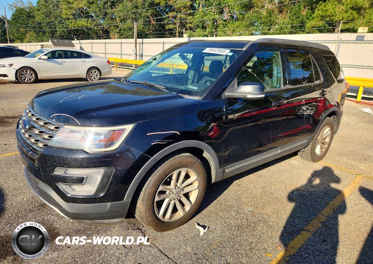 2017 Ford Explorer Xlt – zdjęcie 1 z 13
