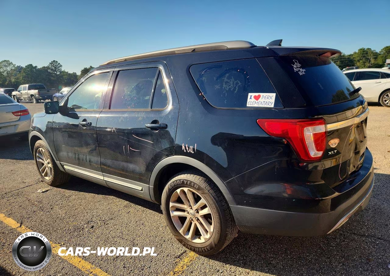 2017 Ford Explorer Xlt VIN:1FM5K7D84HGE19136 - 2