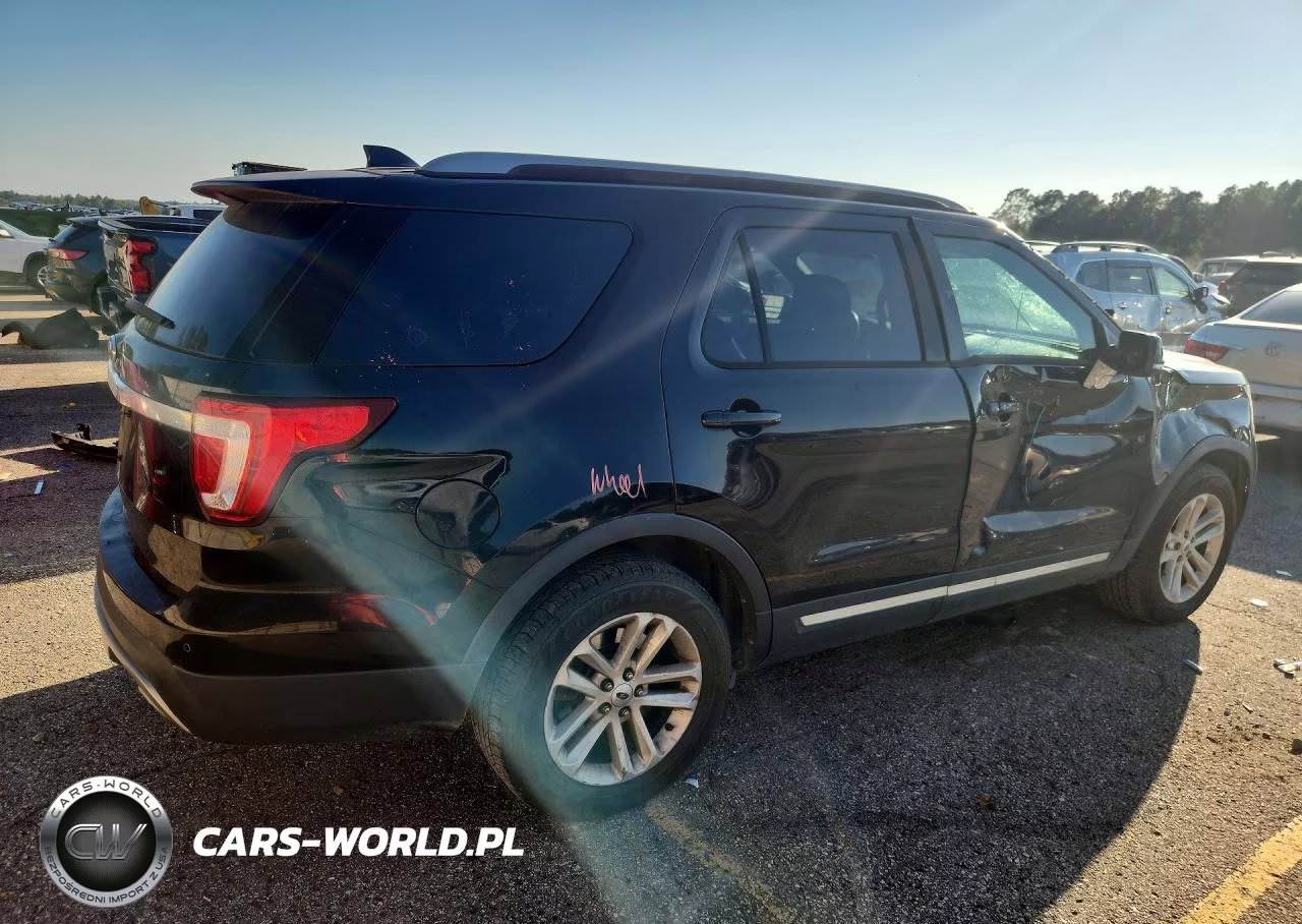 2017 Ford Explorer Xlt VIN:1FM5K7D84HGE19136 - 3