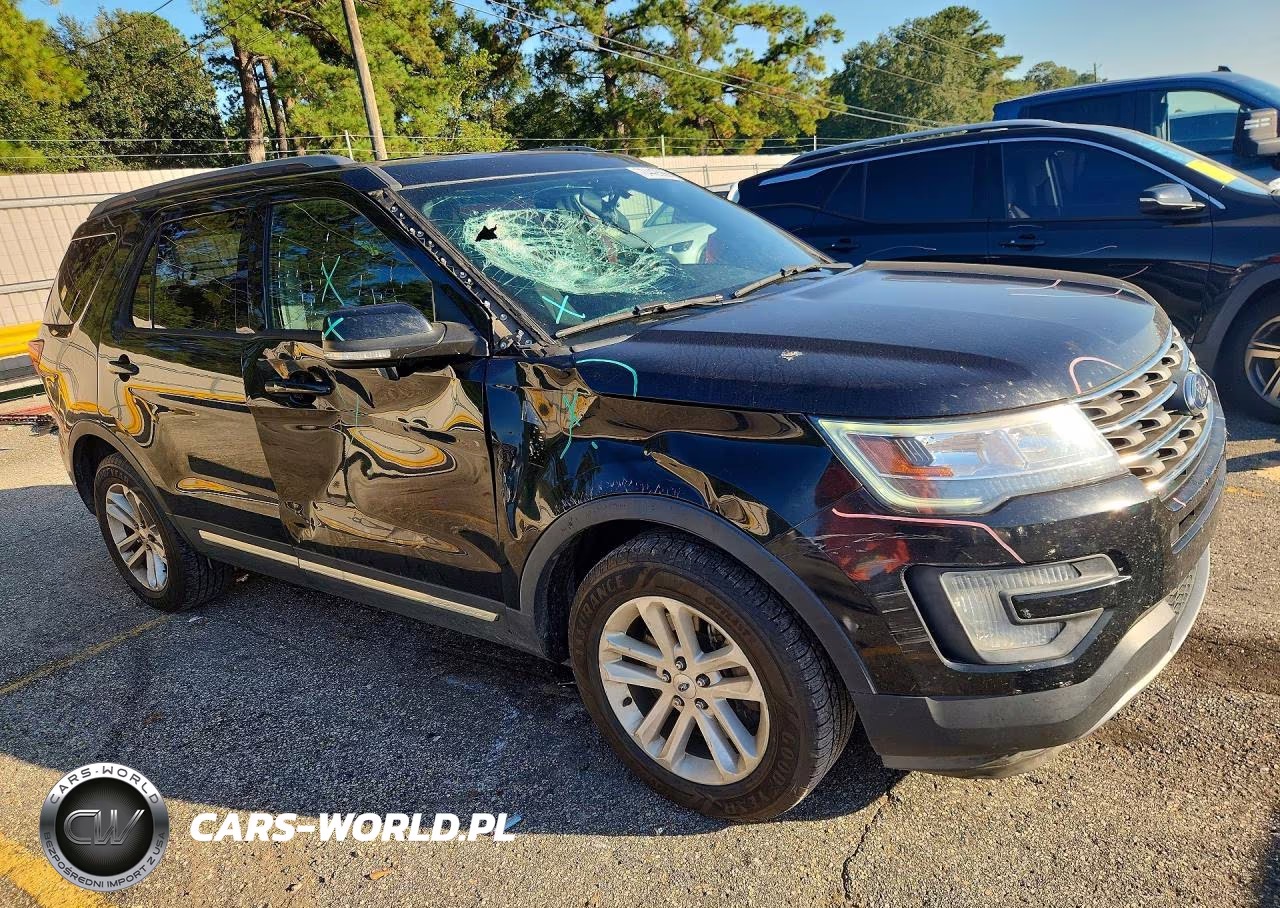 2017 Ford Explorer Xlt VIN:1FM5K7D84HGE19136 - 4