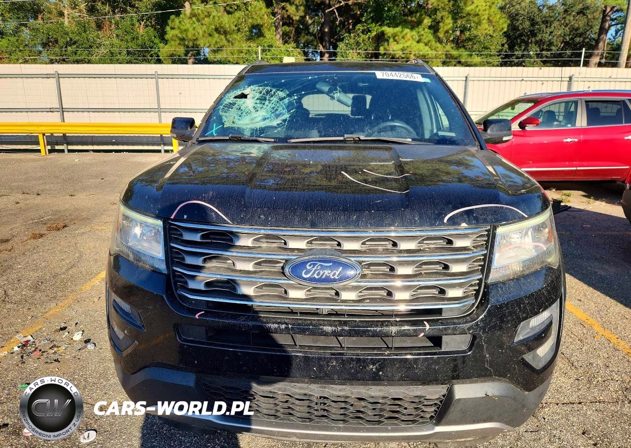 2017 Ford Explorer Xlt VIN:1FM5K7D84HGE19136 - 5