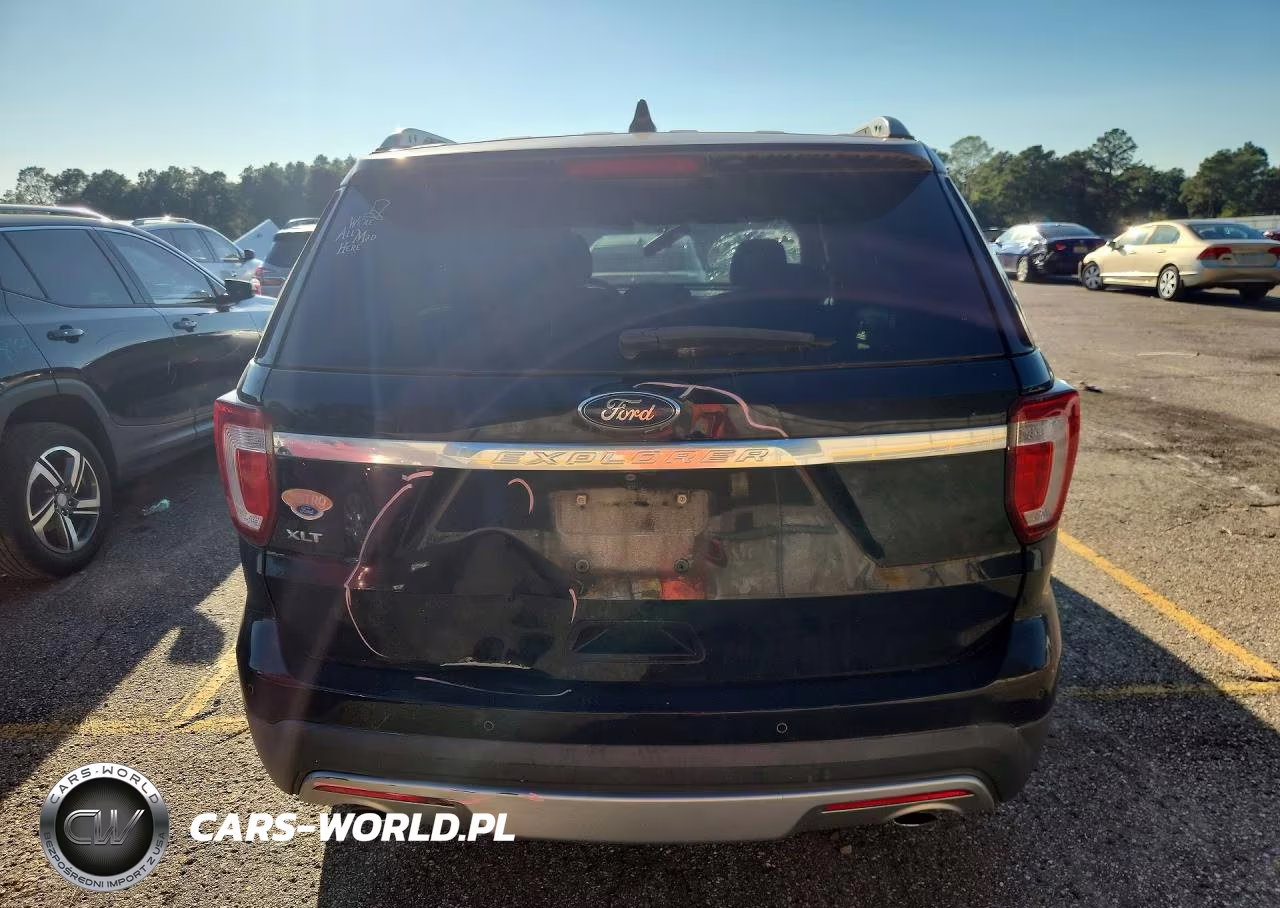 2017 Ford Explorer Xlt VIN:1FM5K7D84HGE19136 - 6