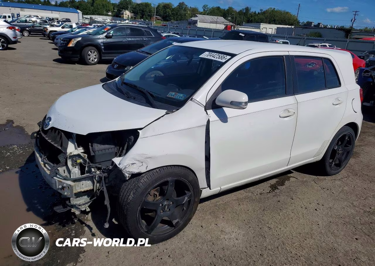 2008 Scion Xd Base