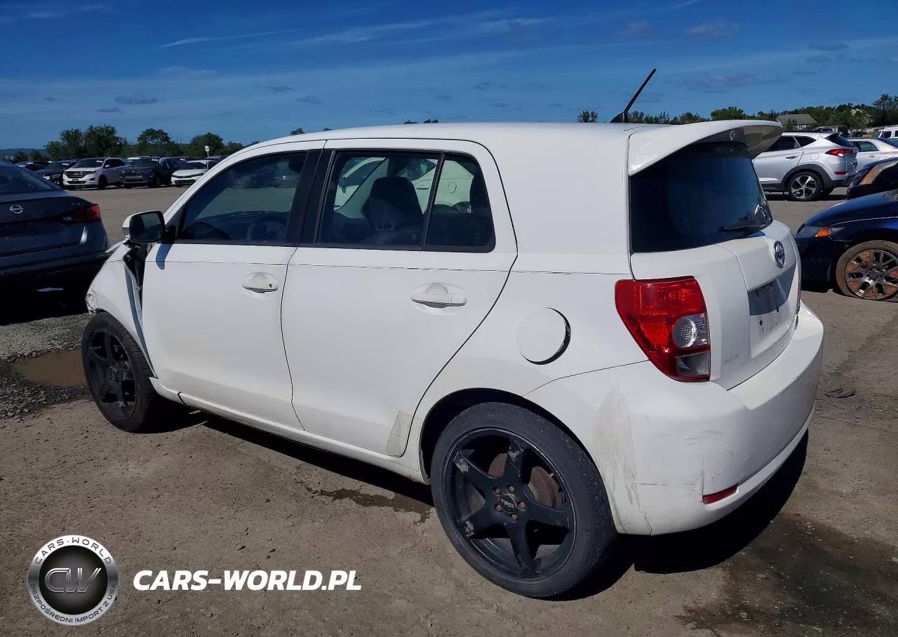 2008 Scion Xd Base VIN:JTKKU10448J000698 - 2