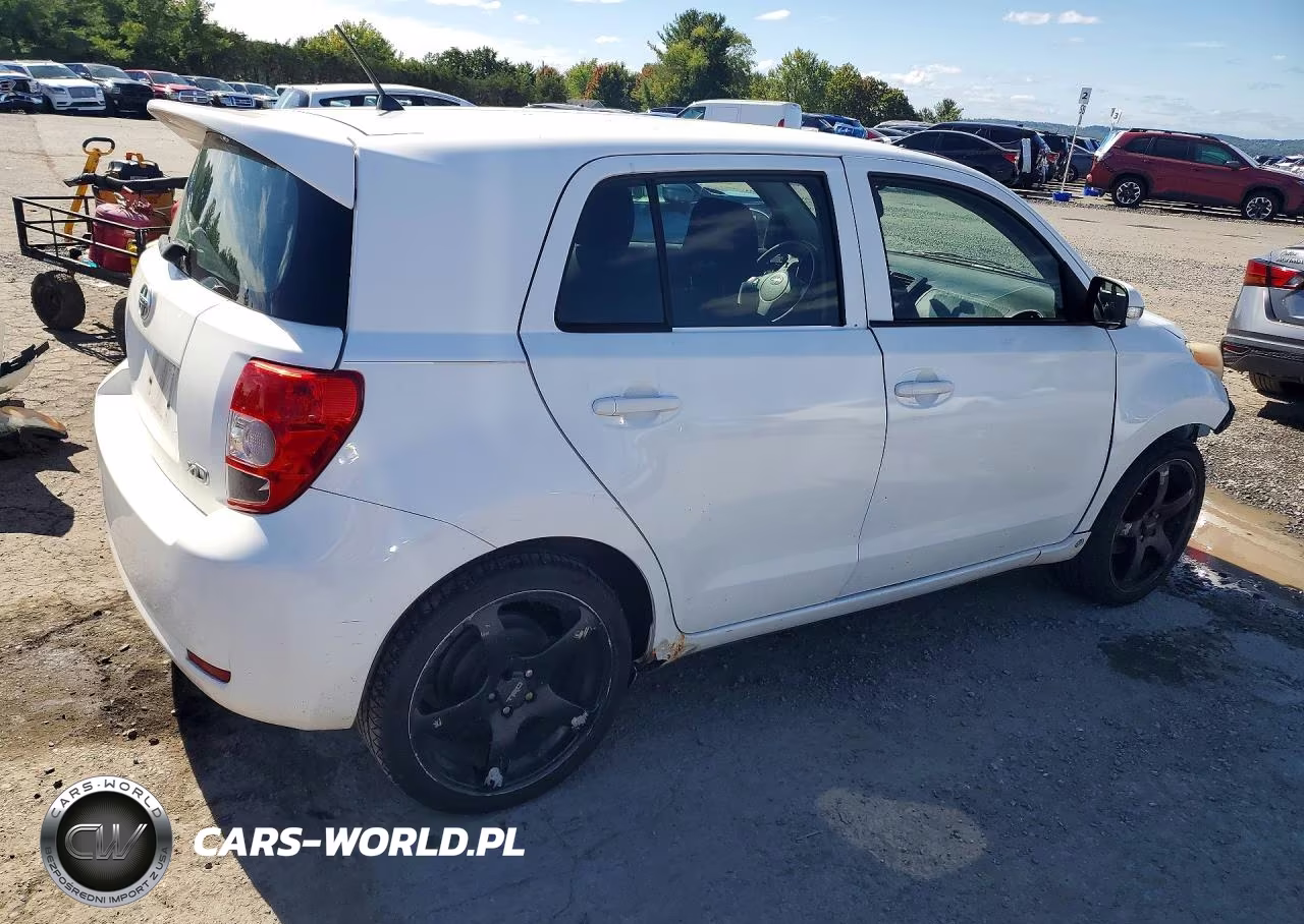 2008 Scion Xd Base VIN:JTKKU10448J000698 - 3
