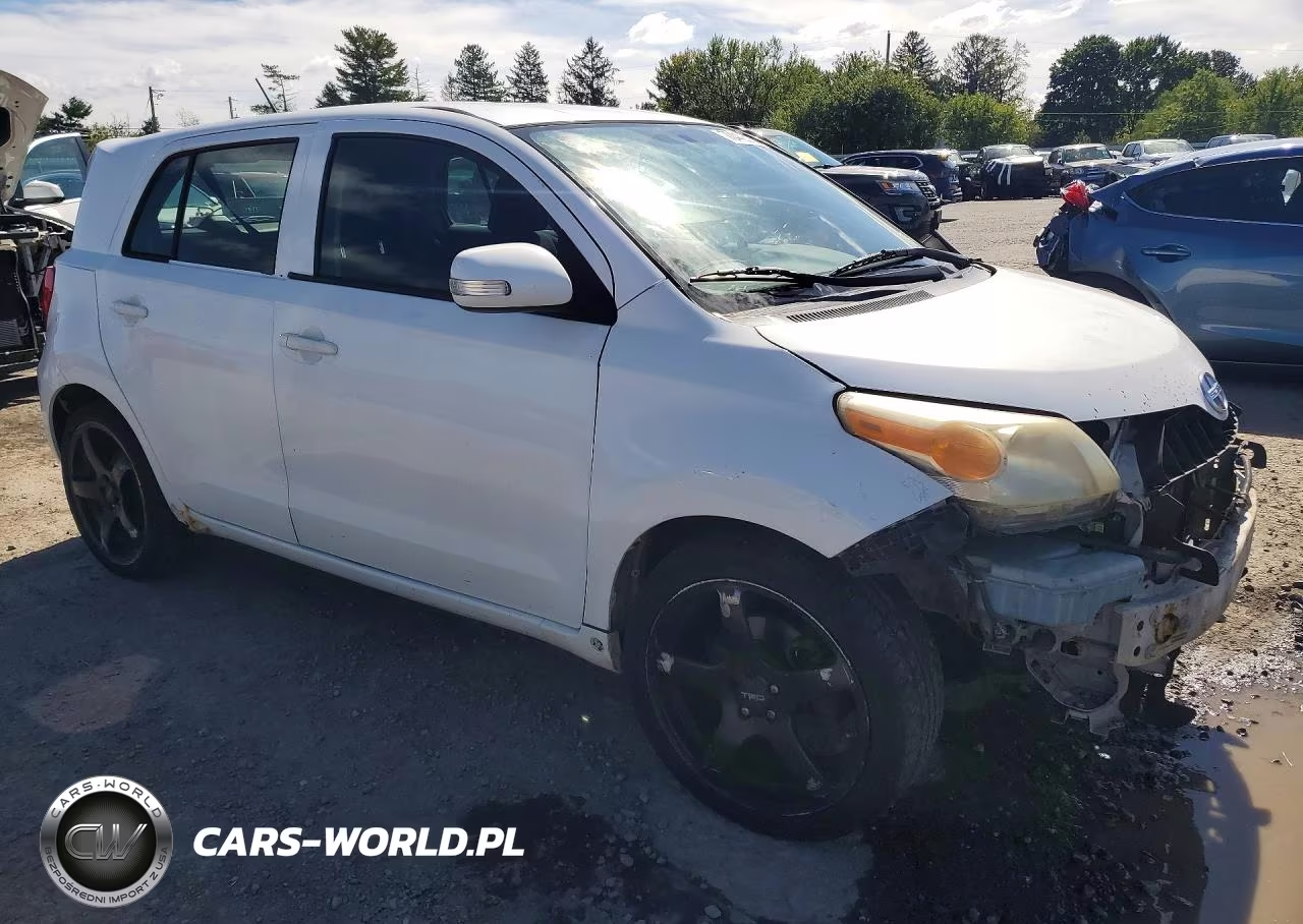 2008 Scion Xd Base VIN:JTKKU10448J000698 - 4