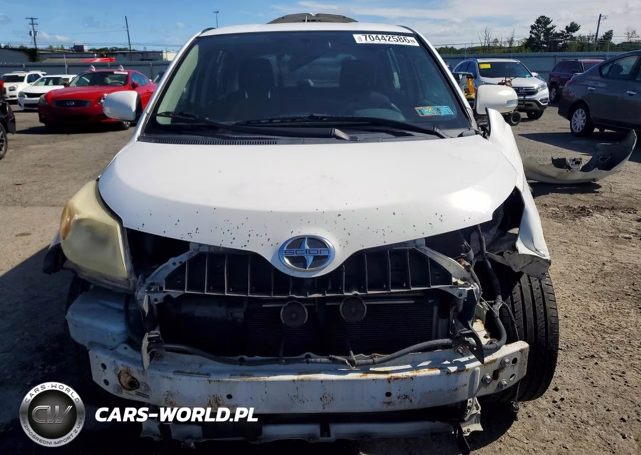 2008 Scion Xd Base VIN:JTKKU10448J000698 - 5