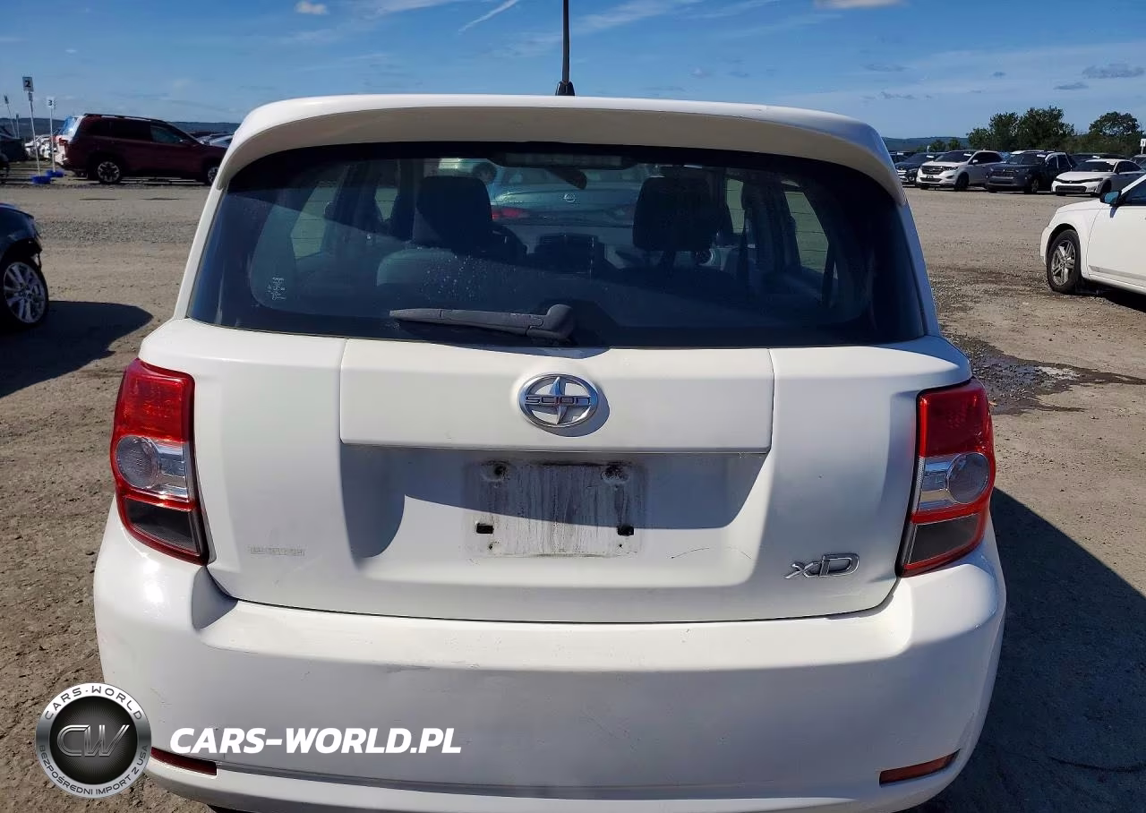 2008 Scion Xd Base VIN:JTKKU10448J000698 - 6