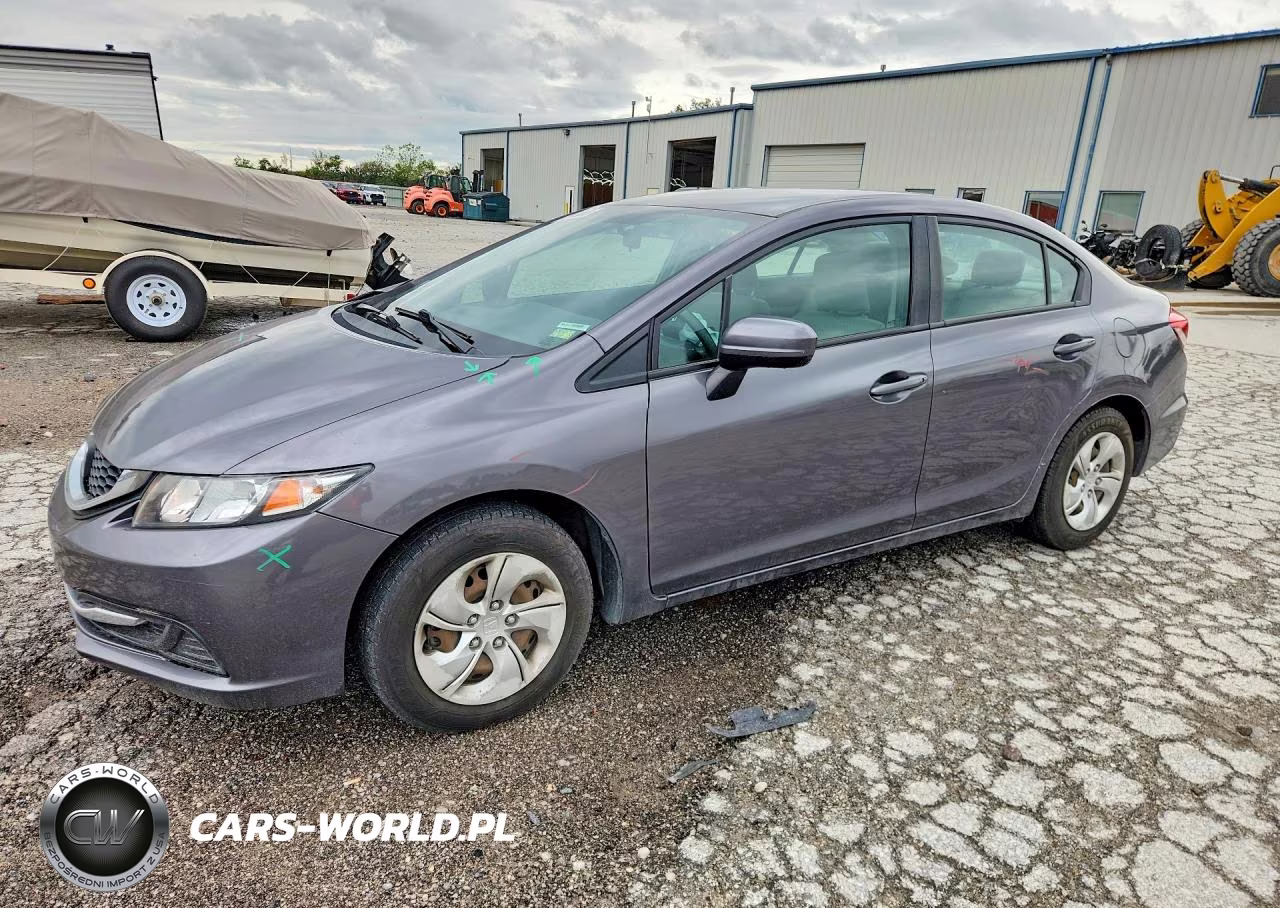 2015 Honda Civic Lx – zdjęcie 1 z 12