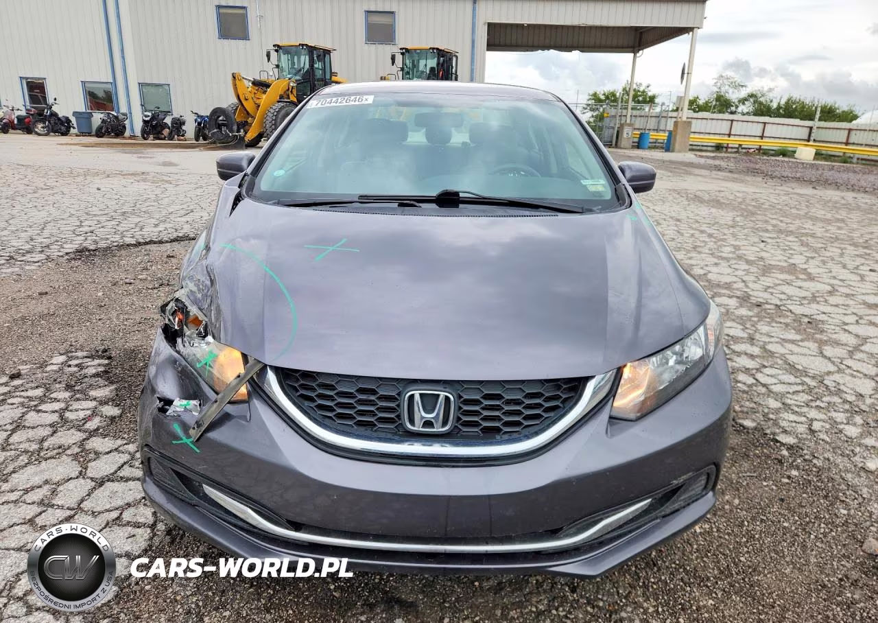 2015 Honda Civic Lx VIN:19XFB2F56FE072341 - 5