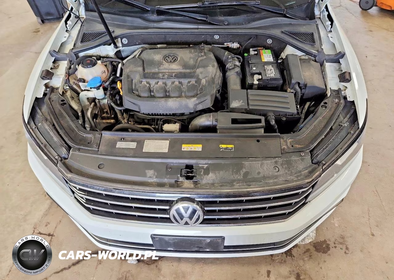 2018 Volkswagen Passat Se VIN:1VWBA7A36JC019155 - 11