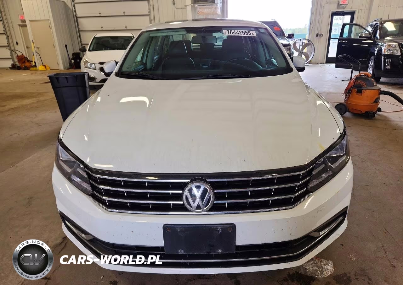 2018 Volkswagen Passat Se VIN:1VWBA7A36JC019155 - 5