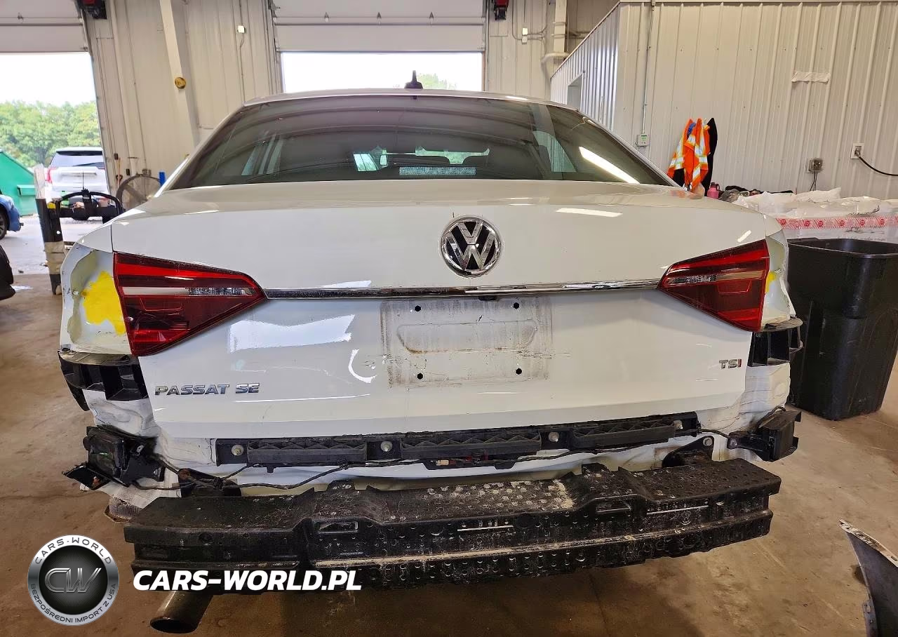 2018 Volkswagen Passat Se VIN:1VWBA7A36JC019155 - 6