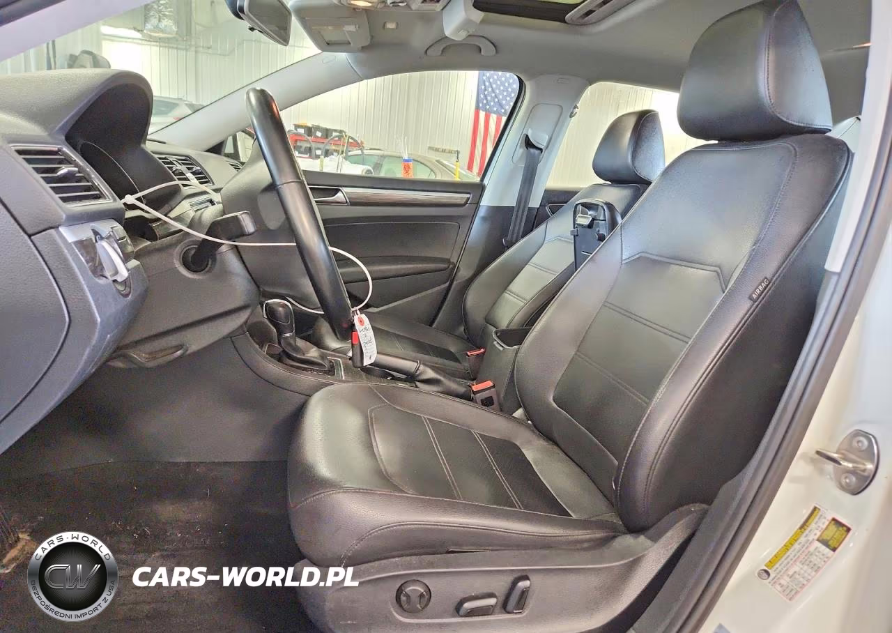 2018 Volkswagen Passat Se VIN:1VWBA7A36JC019155 - 7