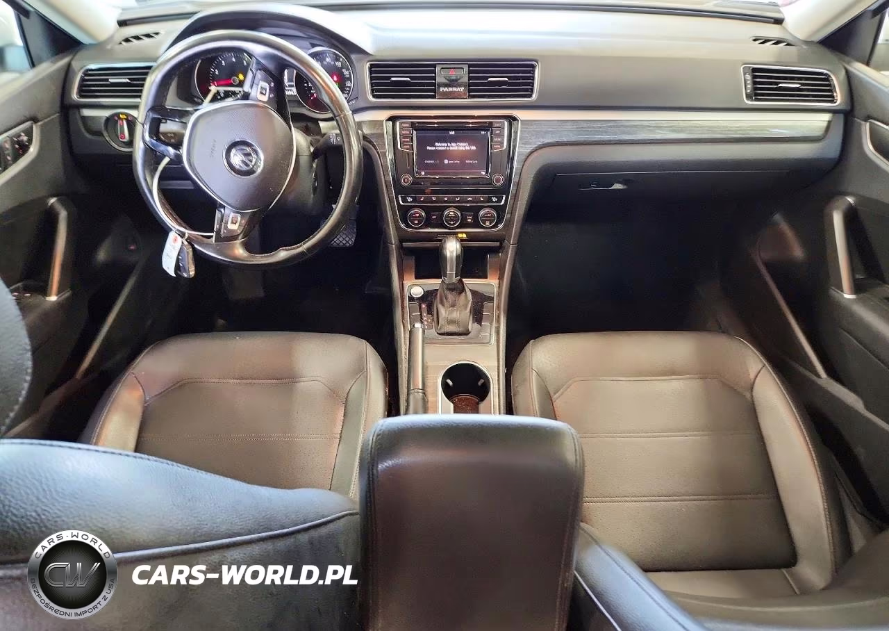 2018 Volkswagen Passat Se VIN:1VWBA7A36JC019155 - 8