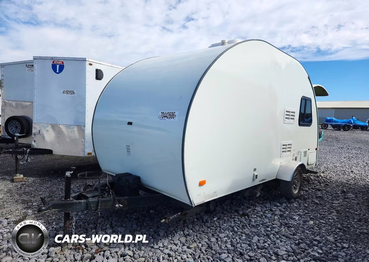 2010 Sandstorm R-Pod VIN:4X4TRP717AL005796 - 2