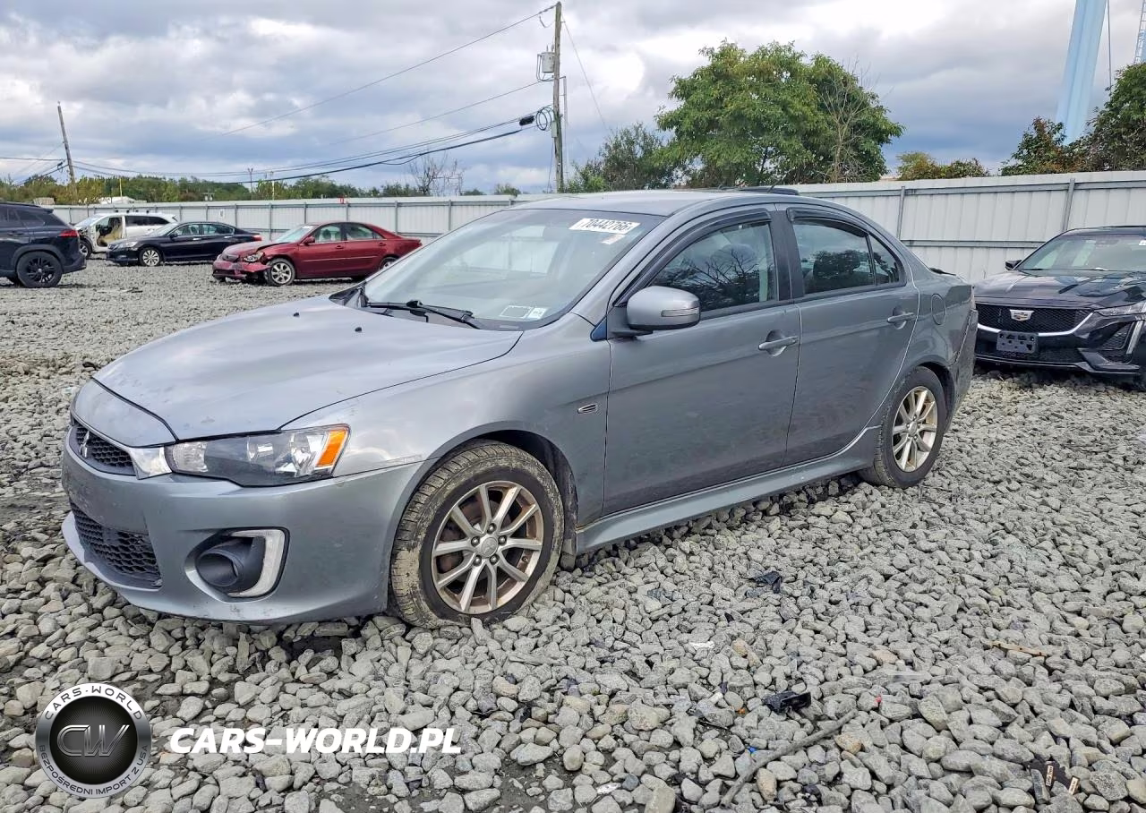 2016 Mitsubishi Lancer Es VIN:JA32V2FW4GU003535 - 1