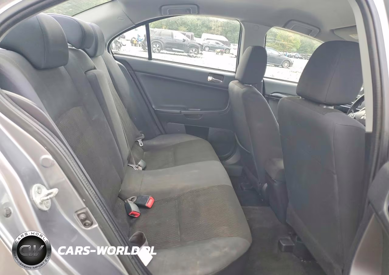 2016 Mitsubishi Lancer Es VIN:JA32V2FW4GU003535 - 10