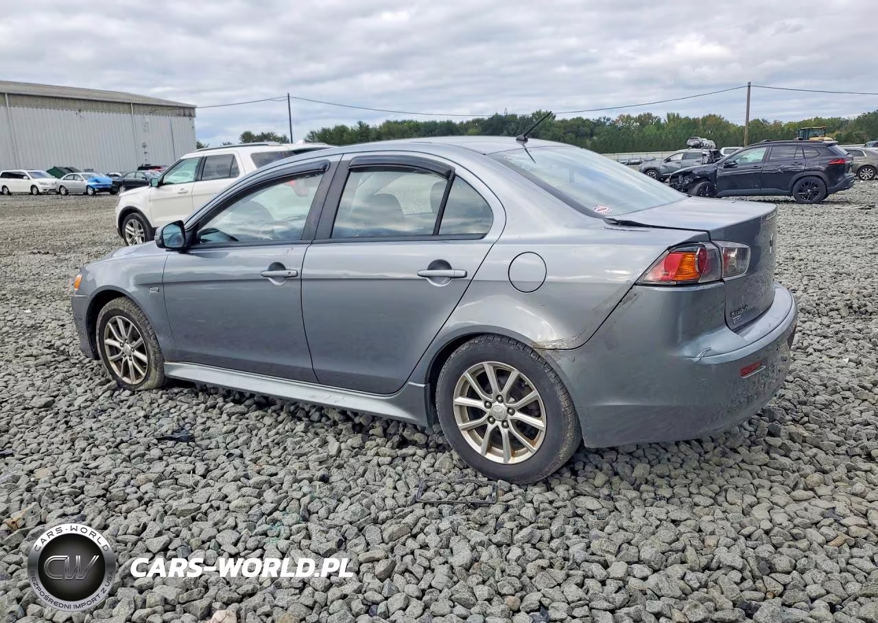 2016 Mitsubishi Lancer Es VIN:JA32V2FW4GU003535 - 2
