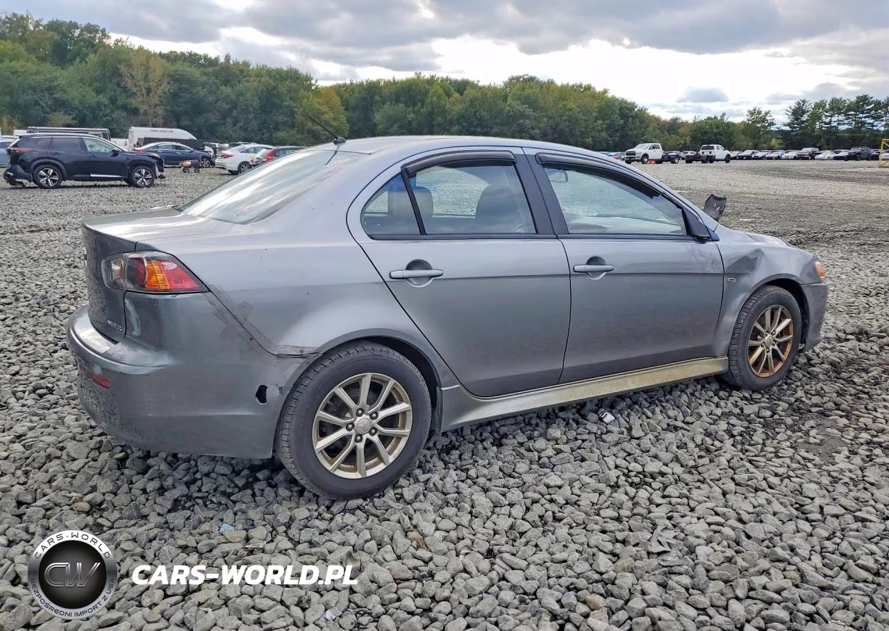 2016 Mitsubishi Lancer Es VIN:JA32V2FW4GU003535 - 3