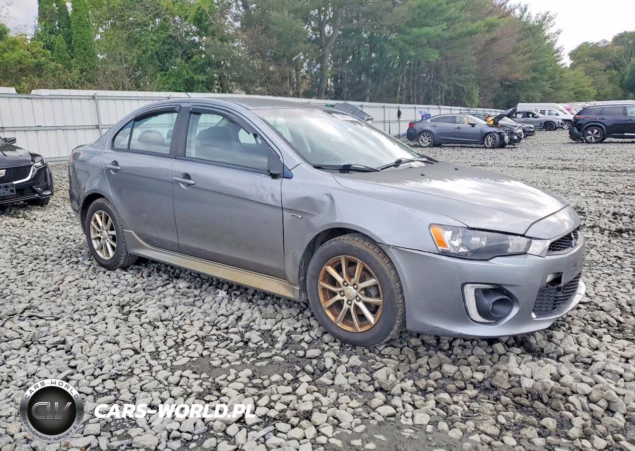 2016 Mitsubishi Lancer Es VIN:JA32V2FW4GU003535 - 4
