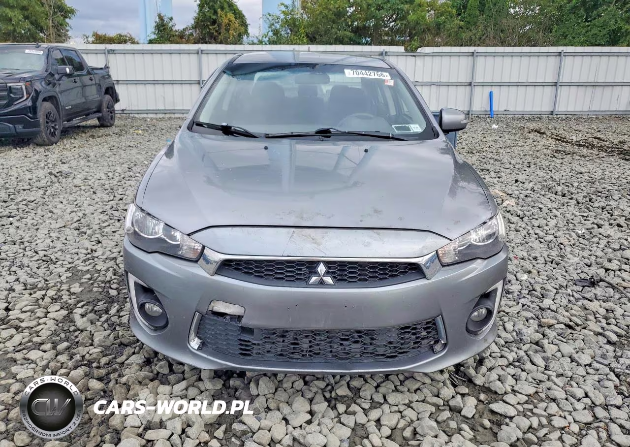 2016 Mitsubishi Lancer Es VIN:JA32V2FW4GU003535 - 5