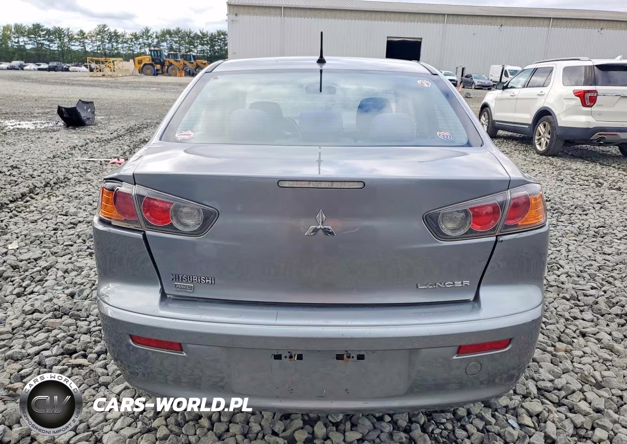 2016 Mitsubishi Lancer Es VIN:JA32V2FW4GU003535 - 6
