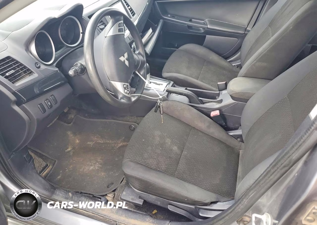 2016 Mitsubishi Lancer Es VIN:JA32V2FW4GU003535 - 7