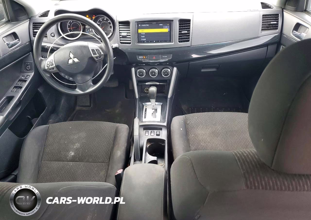 2016 Mitsubishi Lancer Es VIN:JA32V2FW4GU003535 - 8