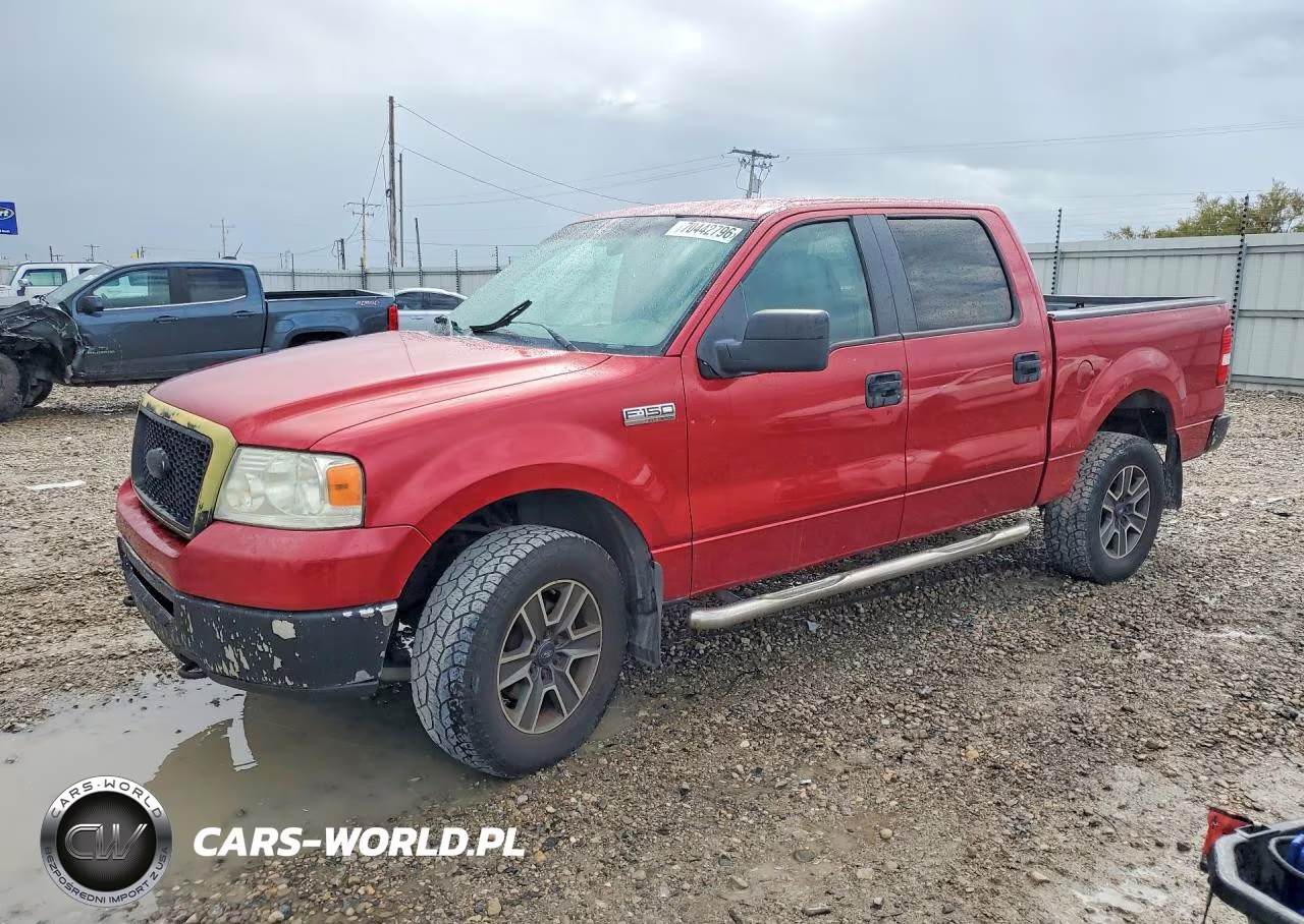 2008 Ford F150 Supercrew